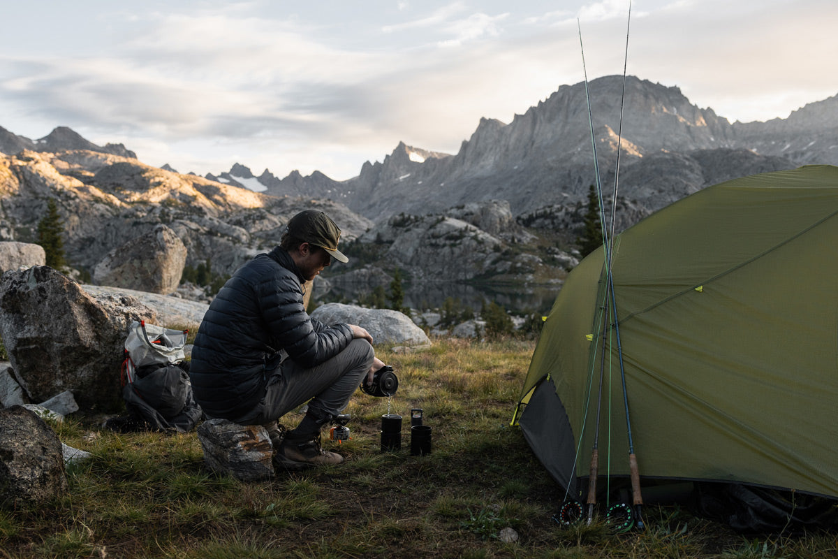 COFFEE & CAMPING IN THE WIND RIVER RANGE