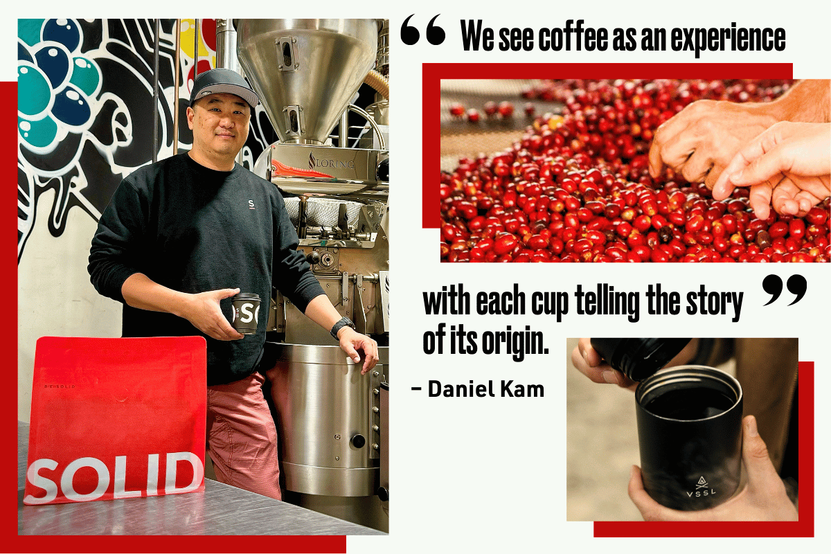 SOLID Coffee Roasters: The Pursuit of a Better Brew with Daniel Kam