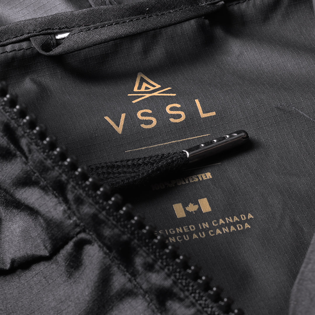 VSSL Coffee Co. Recycled Anorak