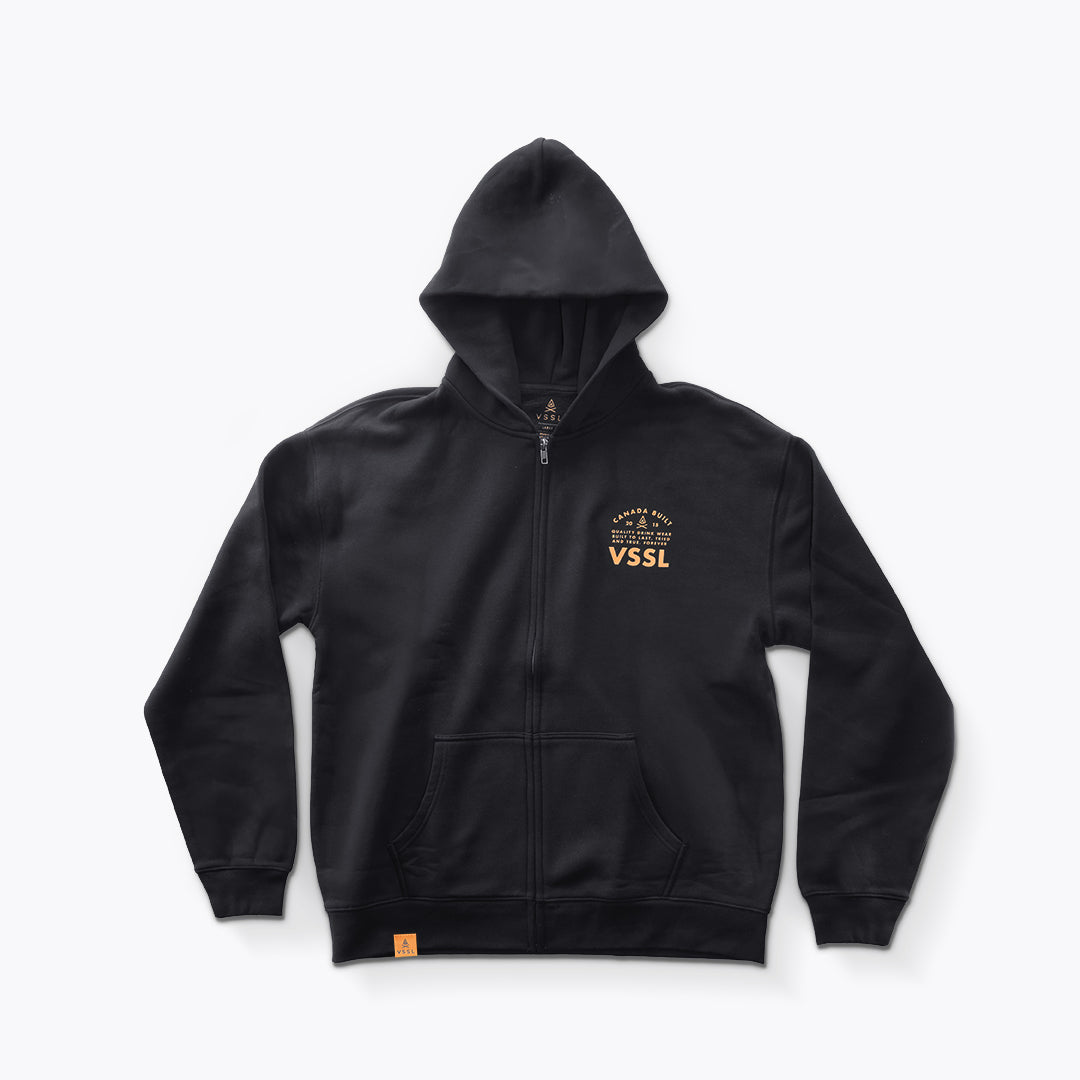 VSSL Coffee Co. Recycled Full-Zip