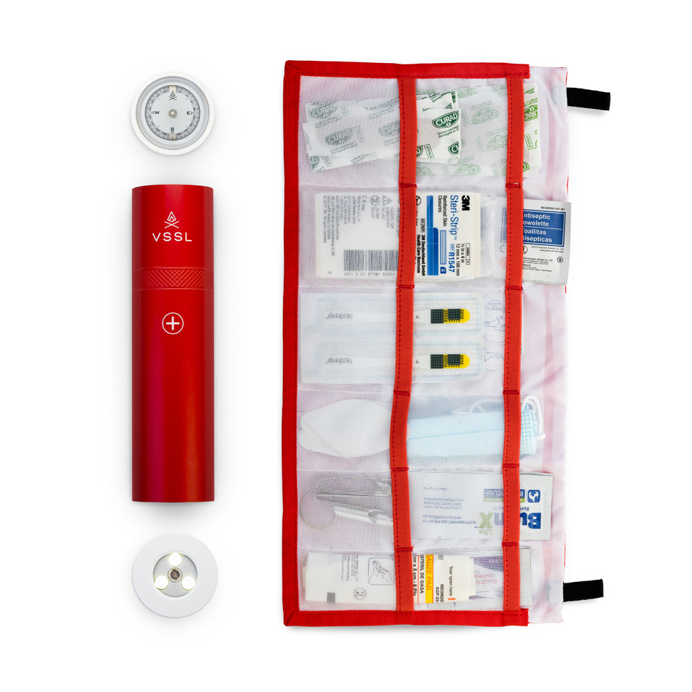 Coralite Travel First Aid Kit, 36 Pieces