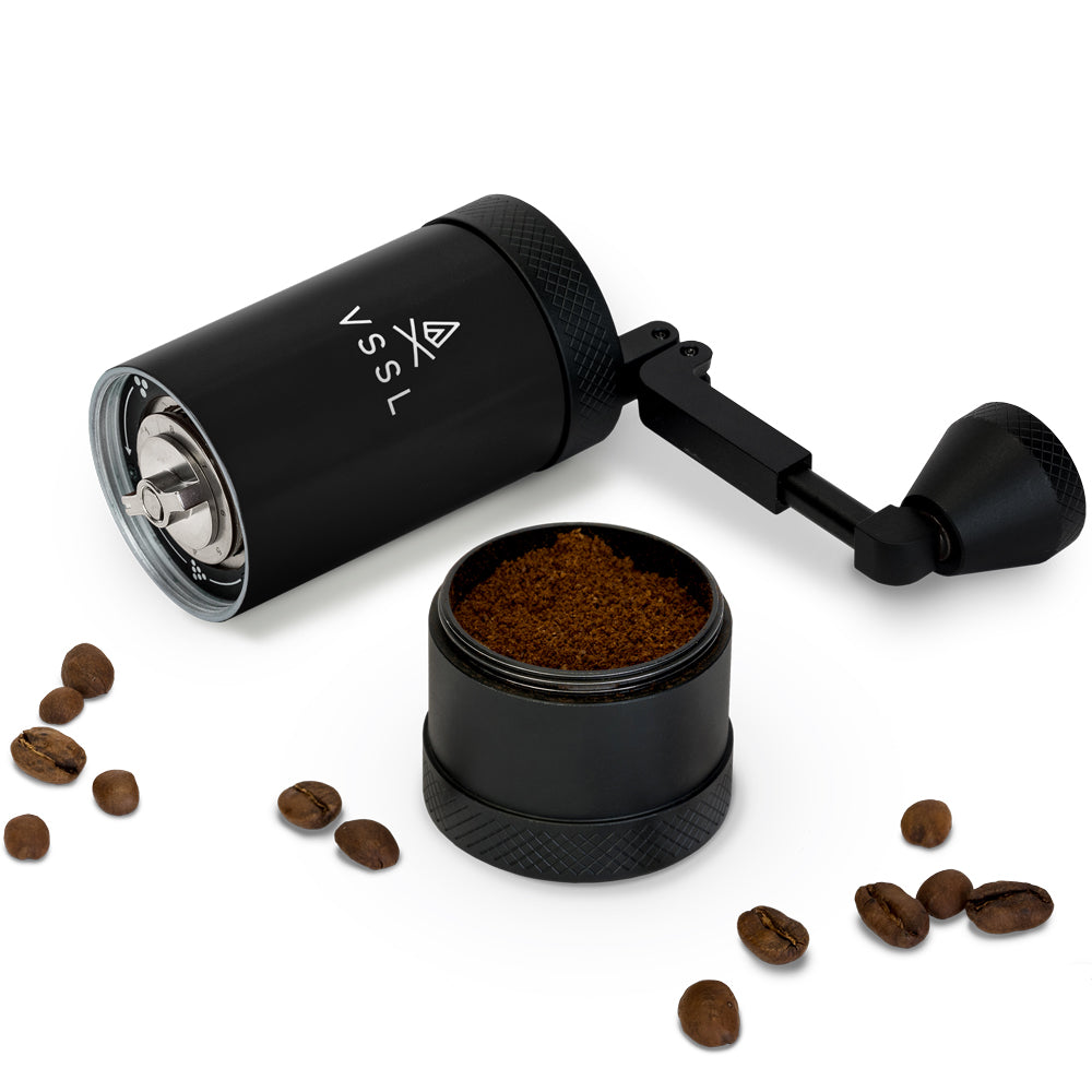 Mini Coffee Bean Grinder Hand Mill Coffee Grinder Grinding and Brewing  Coffee Cup Set - China Coffee Grinder and Manual Coffee Grinder price