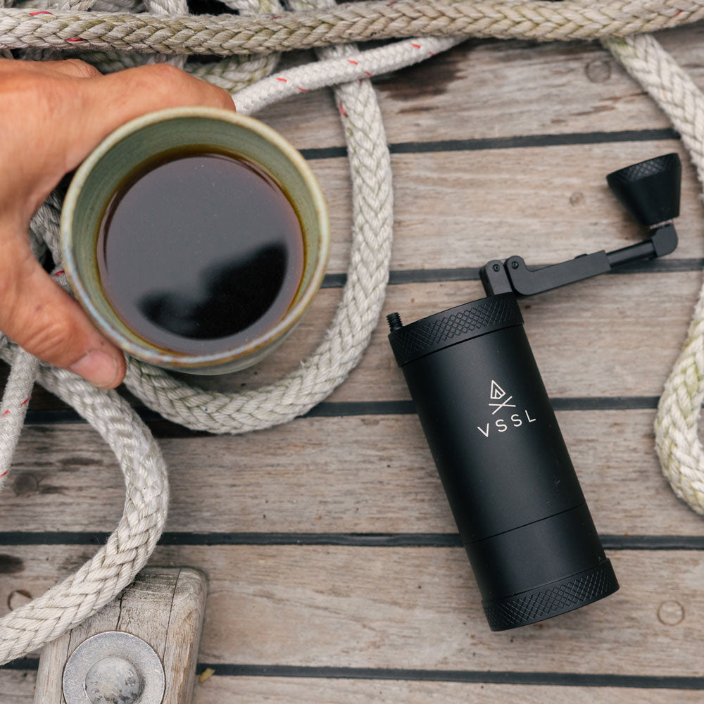 VSSL Java Coffee Grinder | Black Rifle Coffee Company